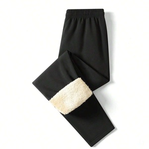 Pantalones Deportivos de Invierno para Hombre, Talla Grande, Forro Polar Grueso, Pantalones Casuales de Alta Calidad - Product Image 2