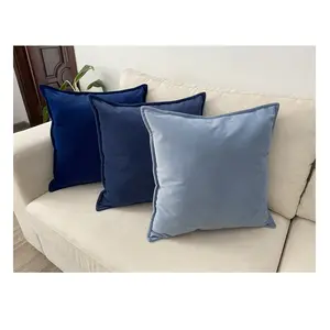 Luxury Decorative Pillows Customize Material Polyester / Linen / Cotton Modern Style Non-toxic Feature Throw Pillows Vietnam