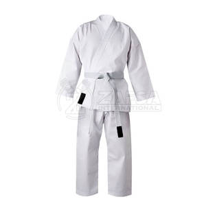 Uniforme de Karate de Algodón de Alta Calidad con Nuevo Diseño, Logotipo Personalizado, Transpirable y Ligero, Ropa de Artes Marciales para Hombre Adulto en Venta - Product Image 6