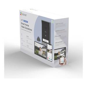 Citofono Video Doorphone HP7 Gray & Black CS HP7 R100 1W2TFC Smart Home Kit - Product Image 2