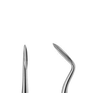 Élévateurs d'extraction de dents manuels en acier inoxydable soufflé pince minimalement invasive base d'instruments chirurgicaux d'implant dentaire - Product Image 2