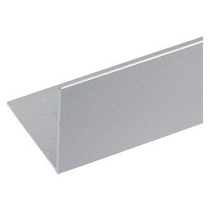Profilo Angolare Fai-da-Te 15 X 15 X 1 - Mt 2 Argento - Product Image 1