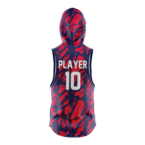 Conjuntos de camisetas de fútbol con bandera americana personalizables, 100% poliéster, uniforme deportivo de equipo de secado rápido, libre de impuestos - Product Image 2