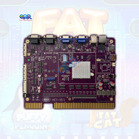 Fat Fortuner papan permainan PCB, papan permainan layar tunggal 2 in 1 85% tinggi 99%-dengan pisau