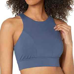 Women's Custom Logo Seamless <b>Sports</b> <b>Bra</b> Top for Yoga <b>Swimming</b> Fitness and Workout Wear - Product Image 6
