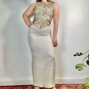 Vestido de noche de larga duración Antiestático de gama alta estilo de fiesta elegante con silueta recta para eventos formales Proms cócteles - Product Image 1