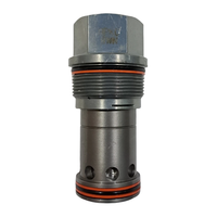 Soupape de décharge à piston équilibré RPEC-LAN Soupape de décharge proportionnelle à action directe