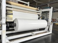 Bâche PVC Flex Frontlit Mat 340 g/m² Enduit au Couteau Anti-UV Imperméable Imprimable à Solvant pour Publicités Extérieures (Vente en Gros)