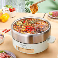Cuisinière thermique électrique TK08 Royalstar | Marmite fendue polyvalente | Marmite à ragoût et à soupe domestique