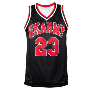 Maillot à manches courtes personnalisé de haute rue meilleur Style Vintage sport impression vêtements d'entraînement pour le basket-ball Football Sublimation optimale - Product Image 5