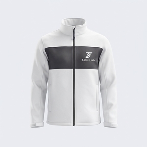 Veste Softshell Unisexe Imperméable en Toile pour l'Extérieur, Col Montant, Coupe Standard, Style Streetwear, Vente en Gros - Product Image 1