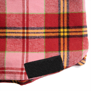 เสื้อเชิ้ตแขนยาวผ้าสักหลาดแขนยาวลายสก๊อตสำหรับผู้ชายเสื้อออกแบบโดยดีไซเนอร์สำหรับฤดูใบไม้ร่วงฤดูหนาว - Product Image 4