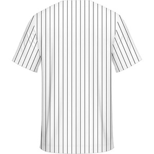 Camiseta Deportiva de Alta Calidad, Transpirable, de Secado Rápido, con Logotipo Personalizable a Precio de Fábrica, Sublimada en Poliéster, Estilo Urbano de Béisbol - Product Image 4