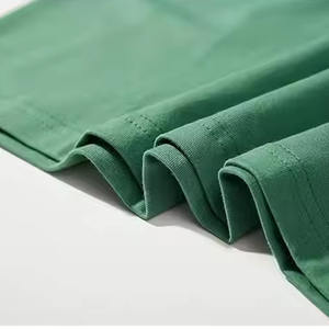 T-shirt surdimensionné en coton avec lettres graphiques OEM sérigraphie col en O Tee Sweatshirt Summer Men Shirt Unisex T-shirt ringer - Product Image 6