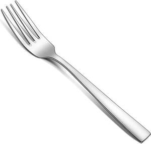 Eco-Friendly Stainless Steel Modern Design <b>Mirror</b> Polished Fork Cutlery for Weddings Restaurant Hotel <b>Camping</b> - Product Image 2