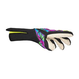 Gants de gardien de but de football haute performance avec protection antidérapante des paumes et des doigts et rembourrage confortable - Product Image 6