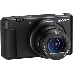 Digital Point Shoot <b>Camera</b> Bundle with 2 X 64GB SD Card Extra Battery Gadget <b>Bag</b> for Content Creators Vlogging CMOS Sensor Body - Product Image 5