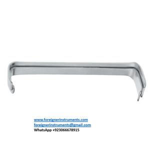 Ensemble d'instruments chirurgicaux rétracteurs en acier inoxydable Farabeuf 150 mm, certifié CE ISO, livraison mondiale - Product Image 5