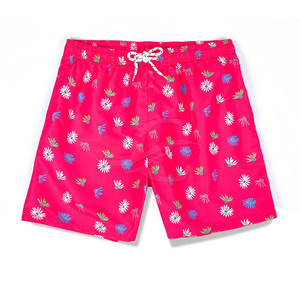 Pantalones Cortos Deportivos de Lona para Hombre, Cintura Elástica, para Playa y Aire Libre, Verano, Casuales, Diseño Sólido, Secado Rápido, Transpirables, Nueva Llegada, Alta Calidad - Product Image 1