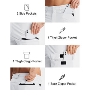 Short de Jogging pour Homme de Haute Qualité Respirant à Séchage Rapide Short de Fitness pour Homme Personnalisé Sublimation Gym Basketball Sport pour Homme - Product Image 5