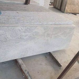 Encimera de cocina de GRANITO BLANCO DE Cachemira, tamaño personalizado, estilo lavado al fuego suave, diseño moderno para villas - Product Image 5