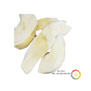 Bocadillo de frutas tropicales durianas liofilizadas, textura crujiente Natural, producto de alta calidad, exportación directa de fábrica OEM - Product Image 5