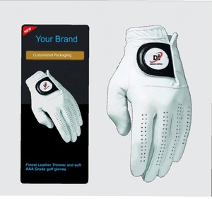 Fabricant de gants de golf durables personnalisés Logo brodé OEM Gants de golf de qualité supérieure pour hommes - Product Image 1