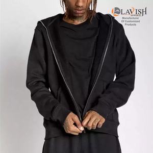 Sudaderas con cremallera de otoño para adultos y niños con colores de logotipo personalizado de alta calidad - Product Image 3