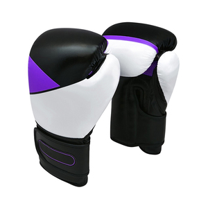 Gants de boxe professionnels unisexes de haute qualité en tissu respirant, design personnalisé, gants d'entraînement de kick-boxing 2026 - Product Image 1