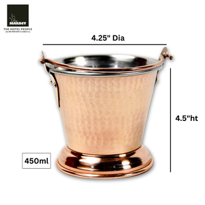 Petit plat en cuivre Balti Nouveau design Batterie de cuisine saine 25 + pièces pour hôtels Service alimentaire unique - Product Image 3