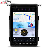 AuCar Auto Stereo 14.4 pouces Android 13 8-128G lecteur DVD de voiture GPS Auto Electronics pour Ford F150 2009-2014 Tesla écran autoradio