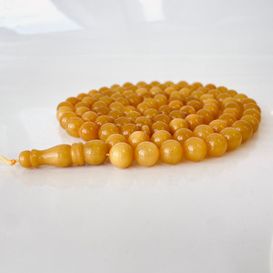 บัตเตอร์สกอตช์ลูกปัดอิสลามอำพันบอลติกธรรมชาติ - Product Image 2