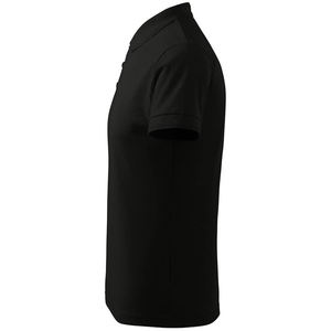 Golf de hombre de alto rendimiento para camisa Lona sólida Transpirable 100% algodón Logotipo personalizado - Product Image 3