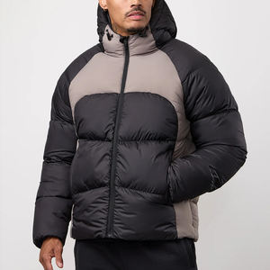 Chaqueta de Invierno Vintage para Hombre de Alta Calidad, Chaqueta Acolchada Gruesa con Burbujas Personalizada con Nuevo Diseño Ako - Product Image 1