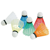 Volant de Badminton professionnel, vente en gros, Durable, droit, Long, plume d'oie