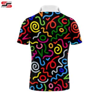 Vente en gros de t-shirts polo pour équipes et événements Commande en gros de chemise de golf avec logo personnalisé avec coutures de haute qualité Tissu confortable - Product Image 2