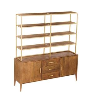 Nuevas estanterías industriales largas, armarios para sala de estar, armarios de cocina, armarios, artesanías de metal de madera maciza, muebles de dormitorio con patas - Product Image 1