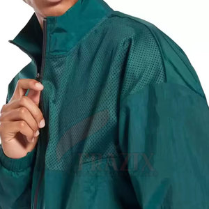 Chándales de nailon de último diseño a prueba de viento chándales de nailon para hombre de talla grande con logotipo personalizado - Product Image 4