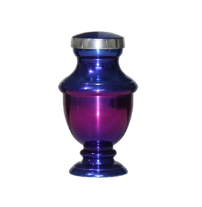 La mejor venta caliente estilo europeo Mini aluminio Metal urna cremación funerario recuerdo tarro conmemorativo para cenizas humanas - Product Image 1