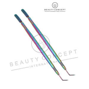 Outils de levage des cils double face Outils de beauté écologiques pour salon de beauté Outils de levage des cils les plus récents - Product Image 2