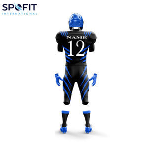 Uniformes de Fútbol Americano Personalizados de Alta Calidad a Precio Razonable, Tallas Grandes, Transpirables y de Secado Rápido - Product Image 3