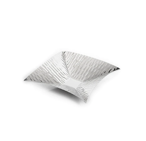 Merveilleux Design Métal Chocolat Bol Plus Grande Qualité Couleur Argent Snacks Dates Bol Pour Fournisseur En Gros - Product Image 1