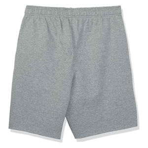 Shorts en molleton 100% coton personnalisables, respirants, pour la salle de sport, la remise en forme, l'entraînement, le jogging, shorts de sport, vente flash, motif uni - Product Image 1