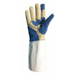 Gants de soudage en cuir fendu de vache résistants à la chaleur extrême - Product Image 4