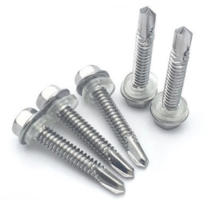 Best Price Hexagonal Head Steel With Rubber Washers <b>Screw</b> High Level of Perfection for Wood Made in Vietnam Factory - Product Image 1