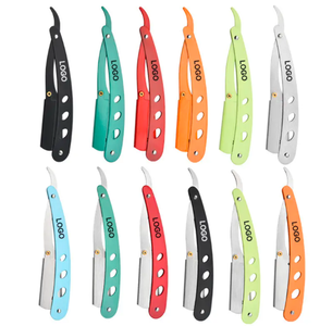 Factory Supply <b>Hair</b> Cutting Knife Salon Barber Shaving Straight Razor for Men Beard <b>Styling</b> By ANAAIF - Product Image 2