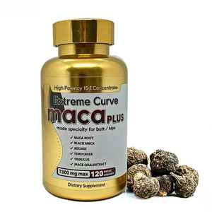 <span class=keywords><strong>Maca</strong></span> <span class=keywords><strong>Capsules</strong></span> voor Vrouwen en Mannen - Biologisch, Hoog Eiwitgehalte, Natuurlijk Kruiden Energie Supplement, Huidverheldering, Immuunondersteuning, 120 stuks - Product Image 2