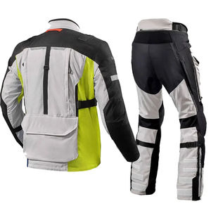 Traje Textil para Motocicleta de Diseño Profesional, Chaqueta y Pantalón de Cordura Transpirable y Resistente al Viento, Traje de Carreras - Product Image 4