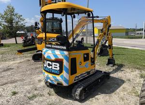 Miniexcavadora Eléctrica JCB 19c-1 de Alta Calidad, 2022, Capacidad de 1.9 Toneladas, Cucharón de 0.12m, 2000W, Excelente Estado, Motor de Bomba de Caja de Cambios Principal - Product Image 4