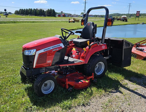รถแทรกเตอร์ Massey Ferguson GC1725M มือสองและใหม่พร้อมตัวเลือกเครื่องยนต์หลายกำลังม้า มีสินค้าพร้อมส่ง - Product Image 1